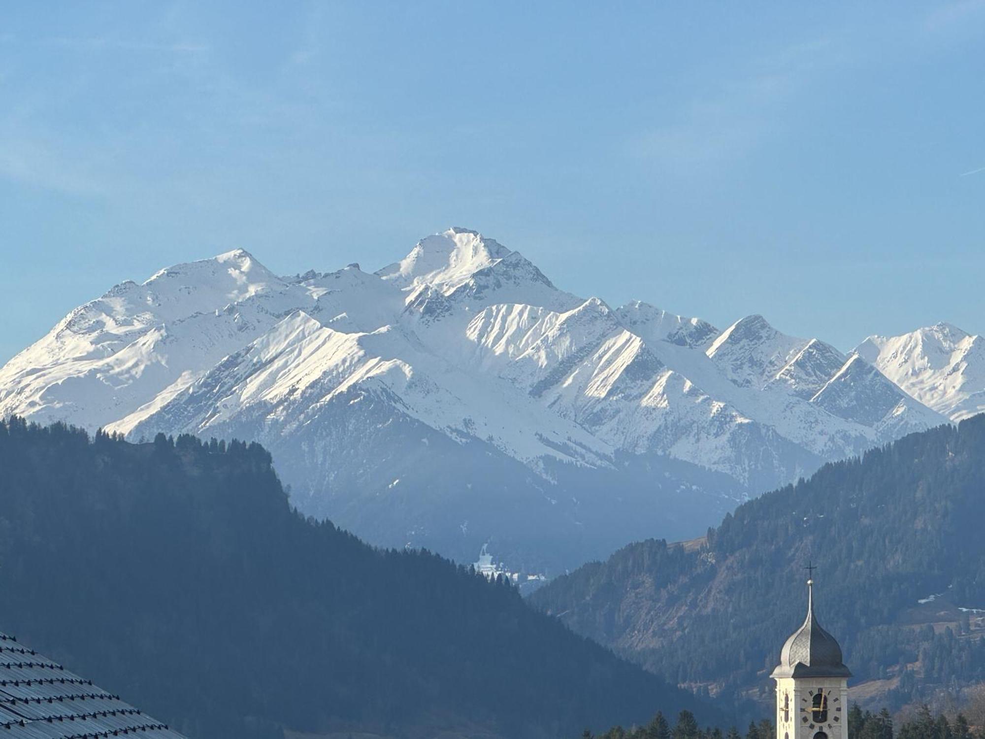 Studio Mit See- Und Bergblick Laax Exterior photo