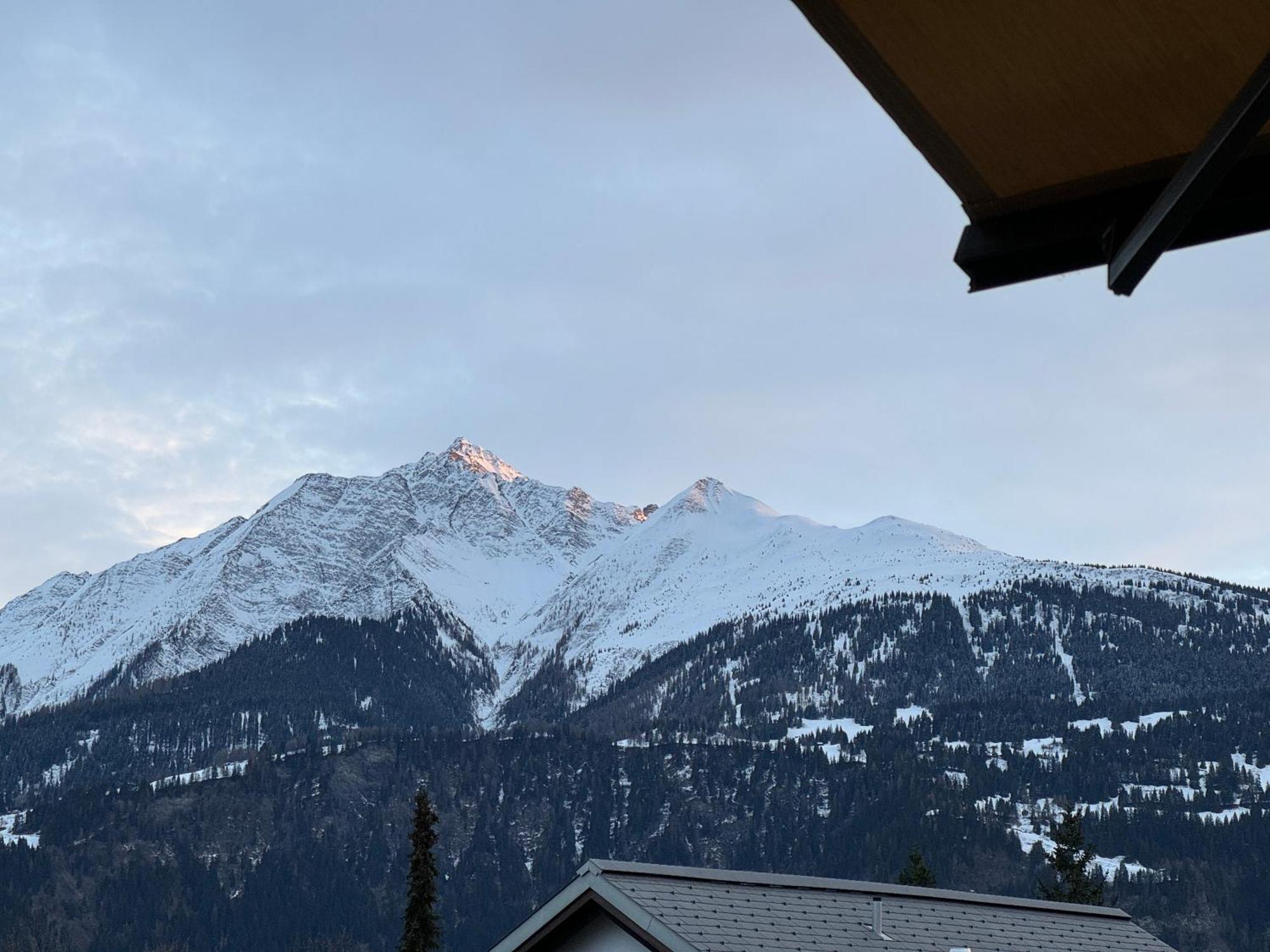 Studio Mit See- Und Bergblick Laax Exterior photo